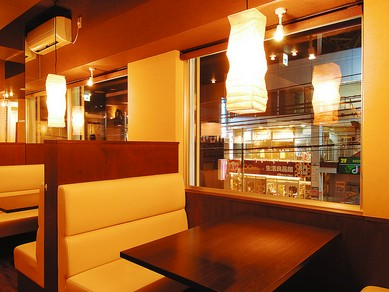 「お洒落で落ち着いた大人の空間」