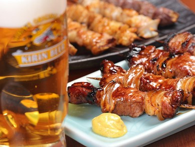 生ビール付き飲み放題