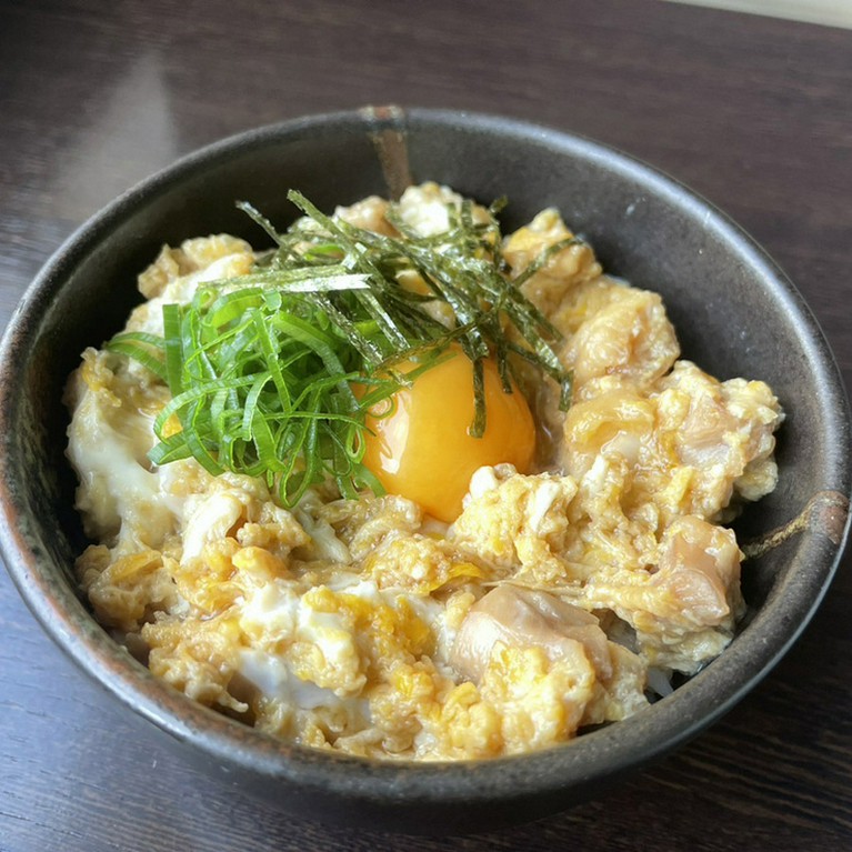 黄金のとろとろ親子丼