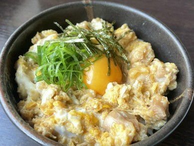 黄金のとろとろ親子丼