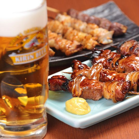 生ビール付き飲み放題