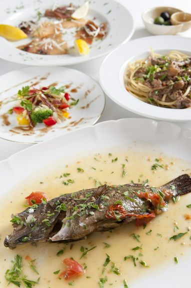 記念日にも最適。シェフ渾身の味わい『本日のシェフのおすすめコース』