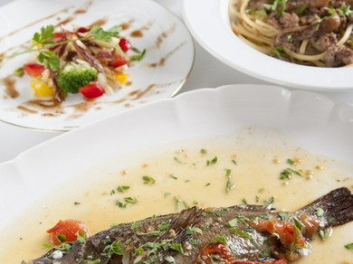 記念日にも最適。シェフ渾身の味わい『本日のシェフのおすすめコース』　