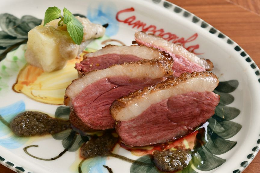 上質な肉や魚、本来の味わいを大切に