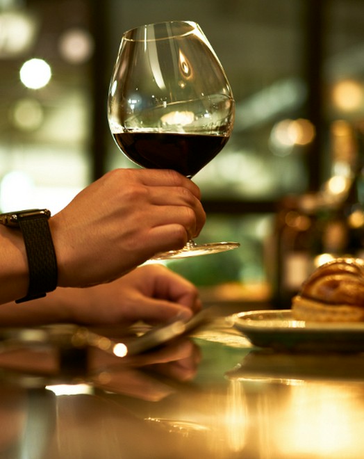 ワインにこだわっている