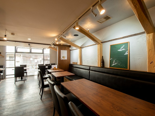 日本酒にこだわっている