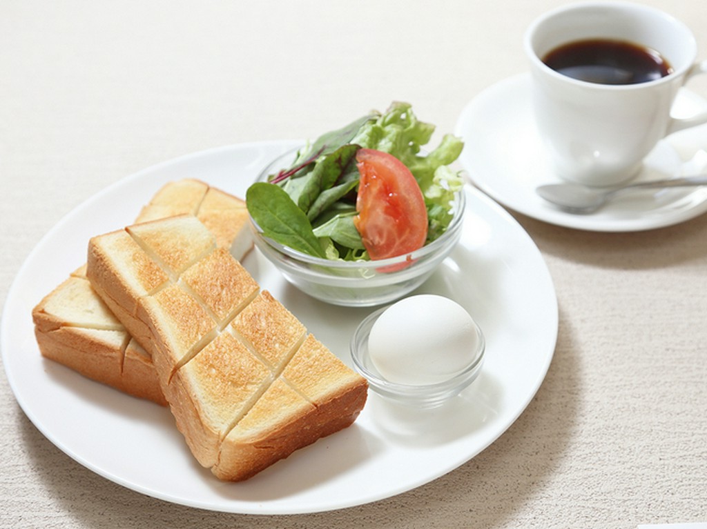 トーストサラダセット