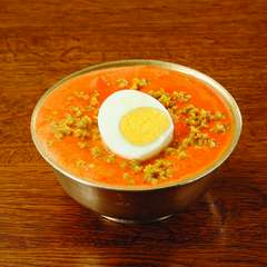 ひき肉と卵のカレー