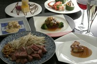 美味の宝庫!『あわびステーキ付き あずま極上ステーキコース』