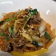 野菜たっぷりの韓国料理の定番