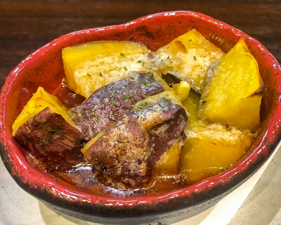 ぐつぐつからいもバター