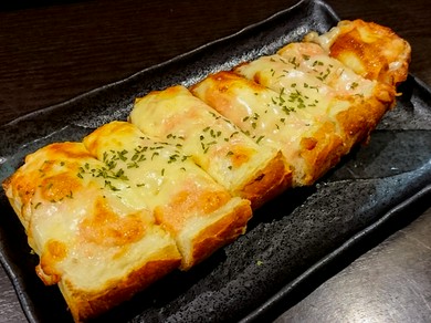 明太子チーズのフランスパン
