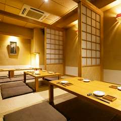 独立した個室は、家族の記念日、接待などに最適