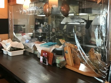 新型コロナウィルスに対する衛生対策と予防に取り組んでいます