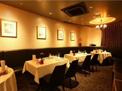 ラグジュアリーなVIPルームあり◎駅直結の好アクセスも魅力