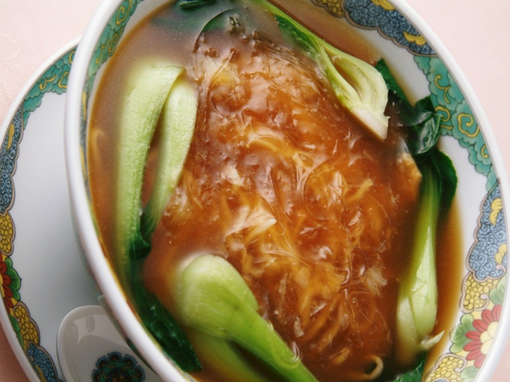 フカヒレ入りつゆそば