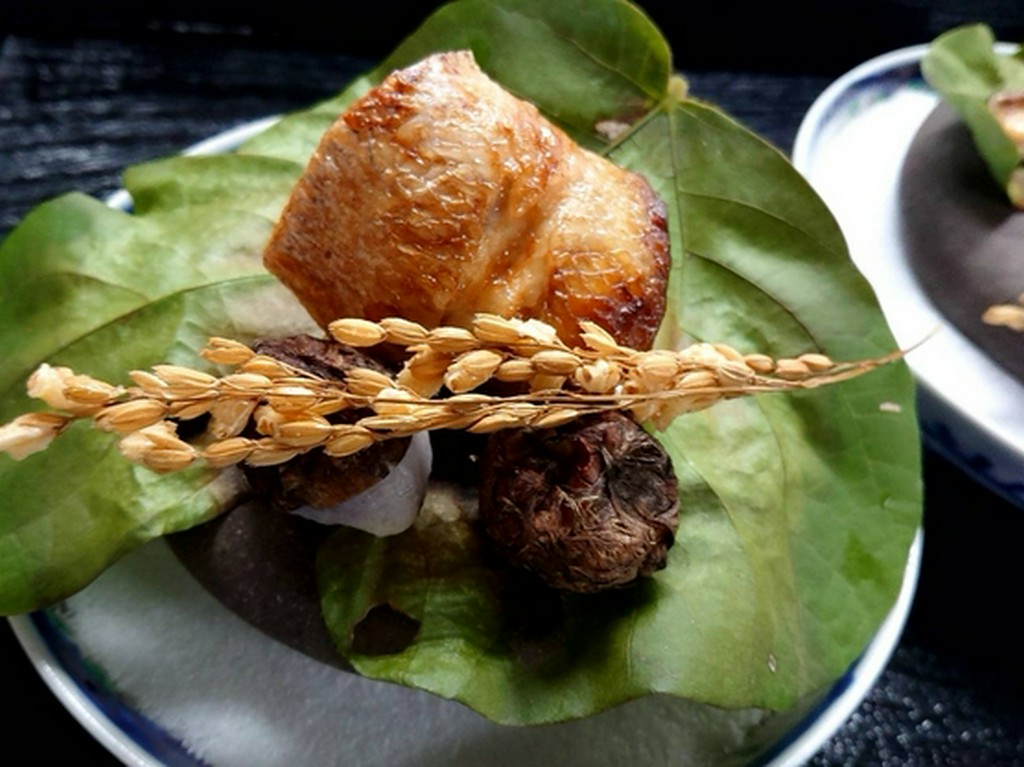 のどぐろの酒盗焼き