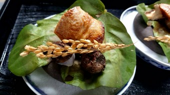 のどぐろの酒盗焼き