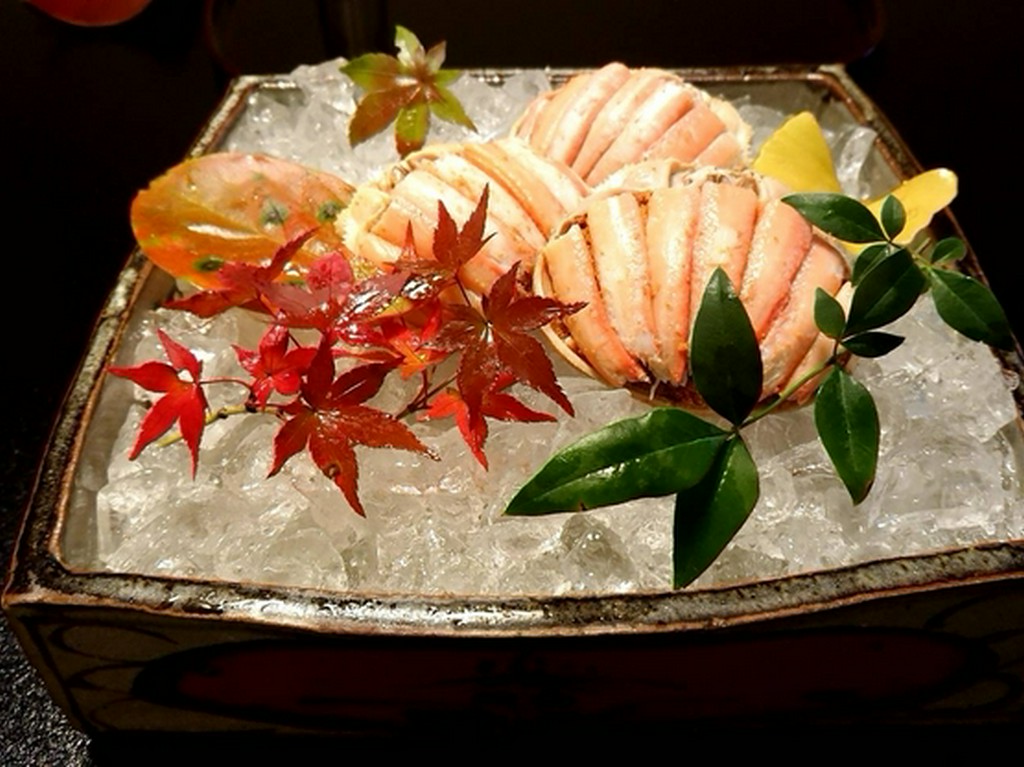 香箱がにを取り入れたコース