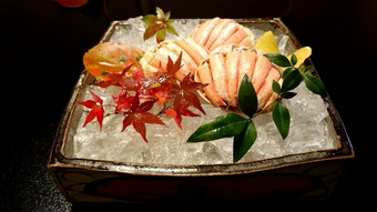 香箱がにを取り入れたコース