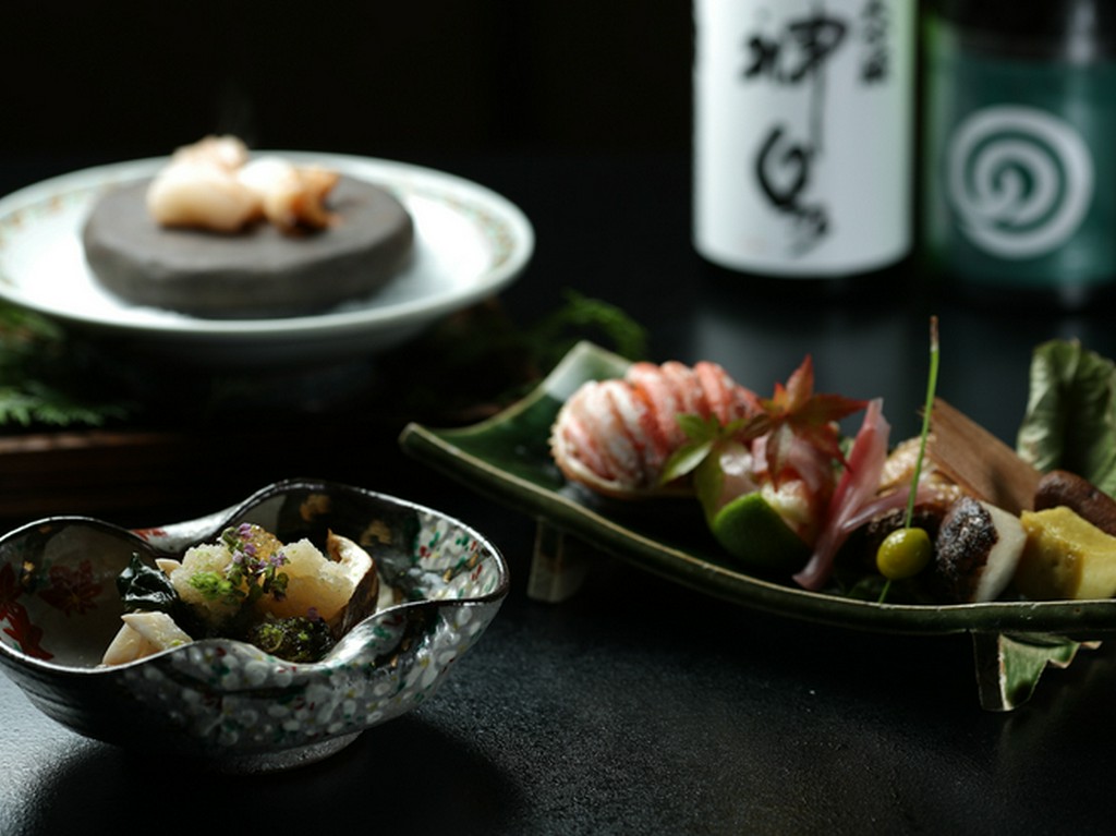 大切な方とのお食事や接待に　宵の部　8000円コース