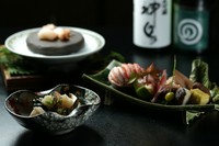 大切な方とのお食事や接待に　宵の部　8000円コース