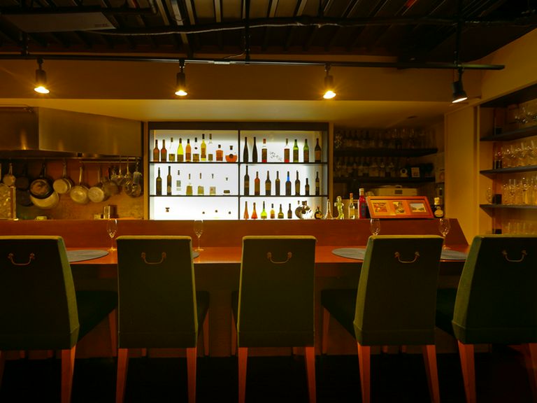 さまざまなシャンパーニュの中から好みや気分に合わせてチョイス