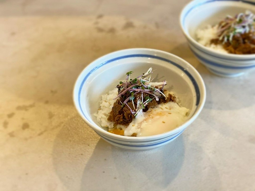 【ランチ限定】牛しぐれ煮