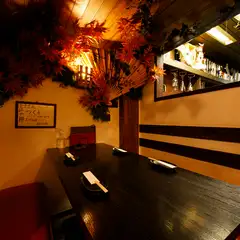 落ち着ける和を基調とした店内で歓送迎会を