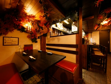 和の風情を感じる大人のオシャレ空間