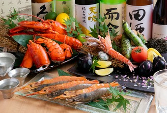 ゲストからのリクエストにも応えてくれる『海老料理』