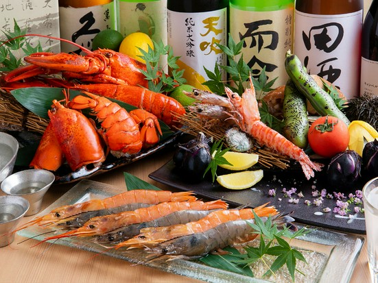 雲丹と海老の専門店 魚漁魚 西中洲 西中洲 春吉 海鮮料理 のグルメ情報 ヒトサラ 雲丹と海老の専門店 魚漁魚 西中洲 西中洲 春吉 海鮮料理 のグルメ情報 ヒトサラ