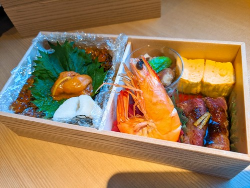 彩り豊かなお弁当