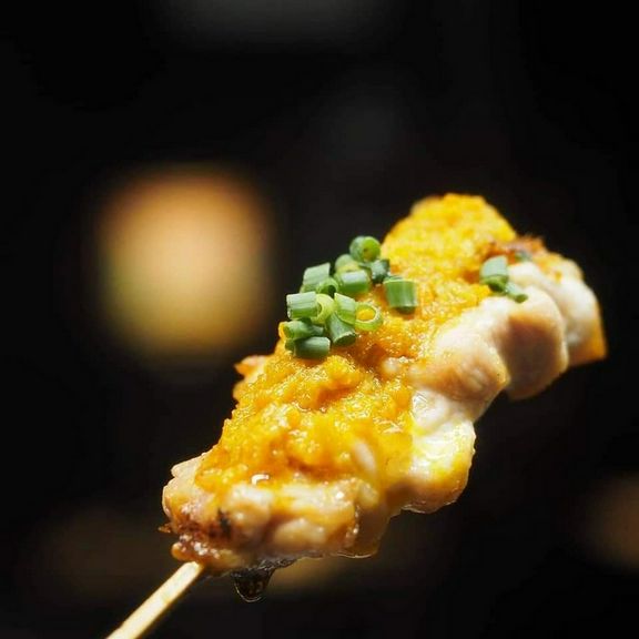 上海蟹の濃厚醤串