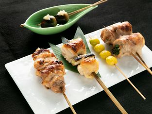 중국 창작 야키토리 스즈네