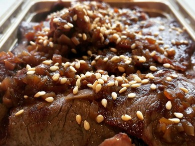 秋川牛焼肉弁当