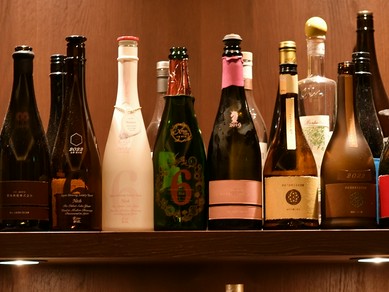 イタリアンとの調和する『新政』のフルーティー感、贅沢な舌触り