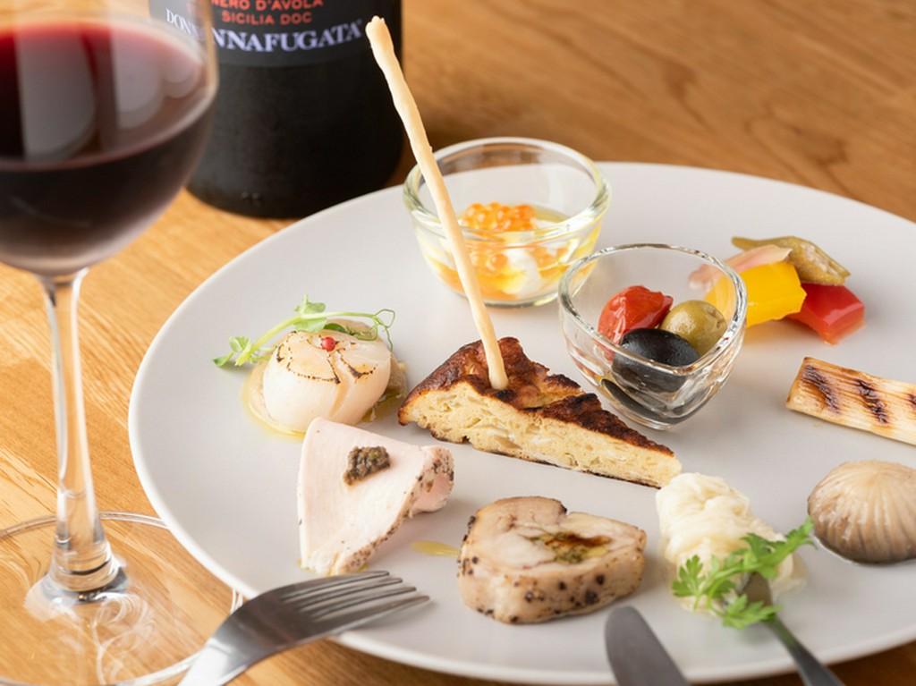 前菜10種盛り合わせ