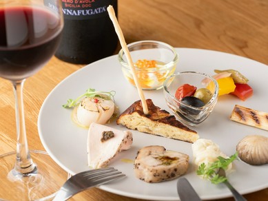 前菜10種盛り合わせ