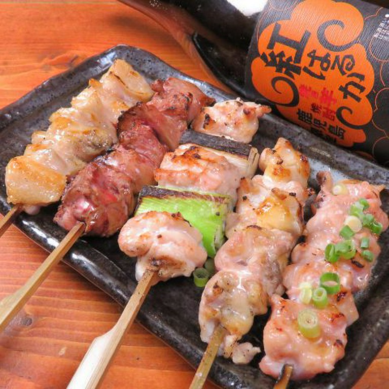 おまかせ串焼き盛り合わせ