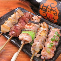 おまかせ串焼き盛り合わせ