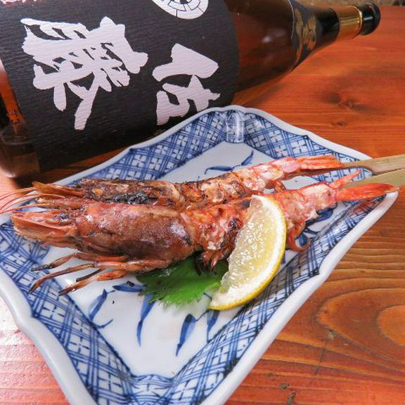 エビ塩焼