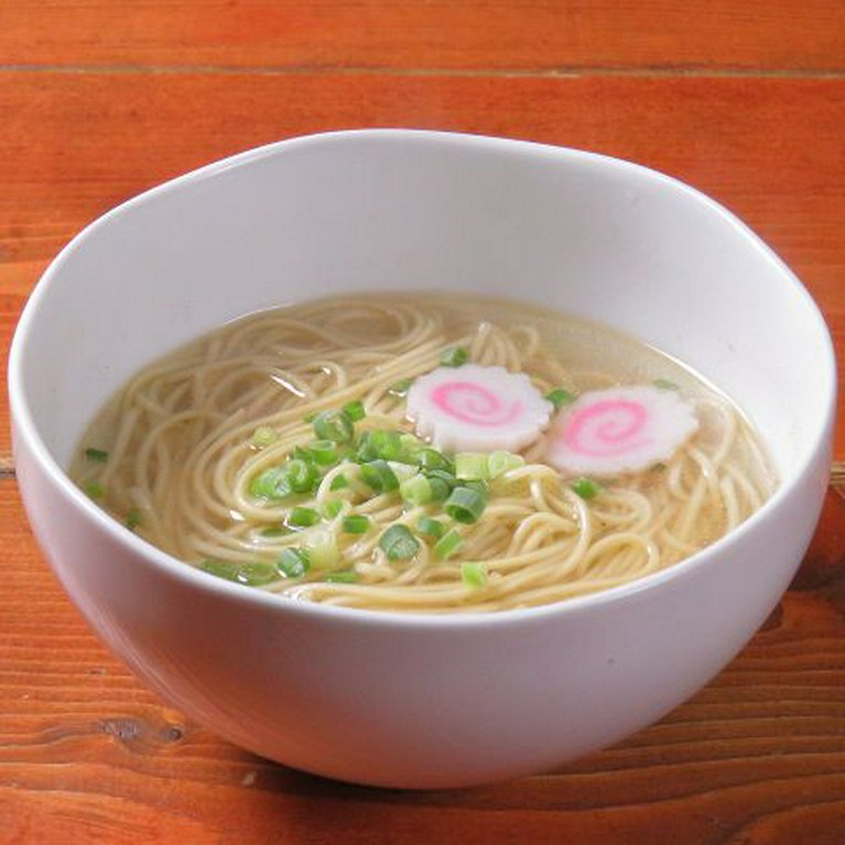 鶏ガラスープラーメン
