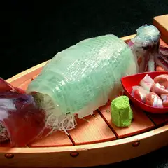 数量限定！泳ぎいか