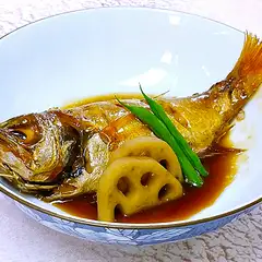 プロの板前の腕の見せ所！贅沢に高級魚のど黒を煮付けや塩焼きで
