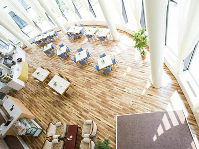 新型コロナウィルスに対する衛生対策と予防に取り組んでいます