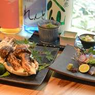 秋の味覚をご堪能いただけます。
※季節限定