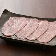 赤身、脂身多め、がっつりなど、肉の好みをリクエスト