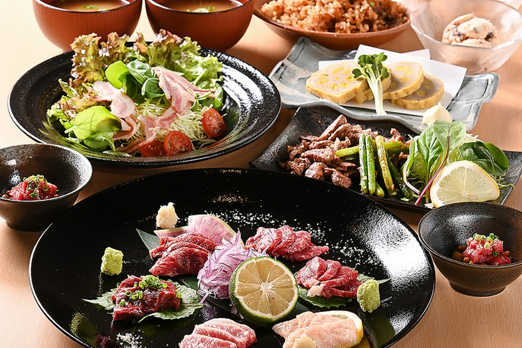 馬刺しと馬肉料理専門店 波津馬 福岡店 香椎/居酒屋 ネット予約可