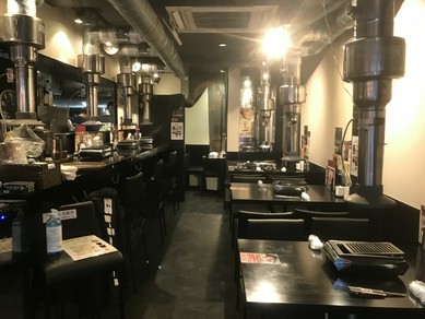 焼肉店は常に吸排気しておりますので安心してご来店下さいませ